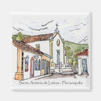 Imã Sto.Antonio de Lisboa Magneet