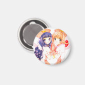 Ímã - Tomoyo e Sakura Magneet (Voorkant / Achterkant)