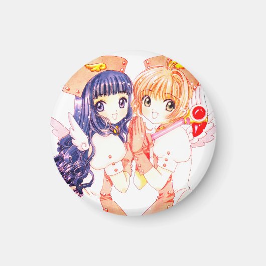 Ímã - Tomoyo e Sakura Magneet (Voorkant)