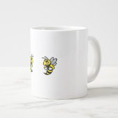 Imabee Omgekeerde Grappige Bij Grote Koffiekop (Voorkant rechts)