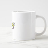 Imabee Omgekeerde Grappige Bij Grote Koffiekop (Rechts)