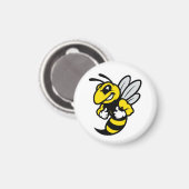 Imabee Omgekeerde Grappige Bij Magneet (Voorkant / Achterkant)