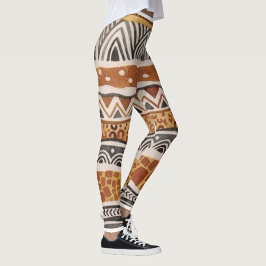 ImaBoss Afro Excentrische Leggings (Rechts)