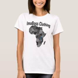 ImaBoss Afrocentric Women's T Shirt