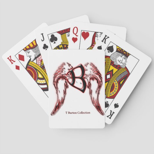 ImaBoss-kledingkaarten Speelkaarten (Achterkant)