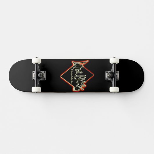 ImaBoss Persoonlijk Skateboard (Horizontaal)