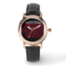 ImaBossClothing Merk Perfect Square Black Leather