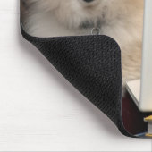 iMac Pommeren Muismat (Hoek)