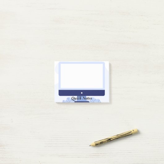 iMac-scherm Post-it® Notes (Op bureau)