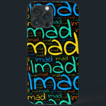 Imad Case-Mate iPhone Case<br><div class="desc">Imad. Show and wear this popular beautiful male first name designed as colorful wordcloud made of horizontal and vertical cursive hand lettering typography in different sizes and adorable fresh coBijgevolg. Wear your positieve french name or show the world whom you love or is geweldig. Merch with this soft text artwork...</div>