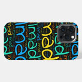 Imad iPhone Hoesje (Achterkant horizontaal)