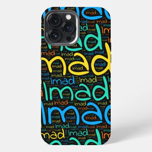 Imad iPhone Hoesje (Achterkant)