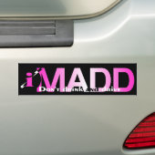 iMADD Bumpersticker (Op auto)
