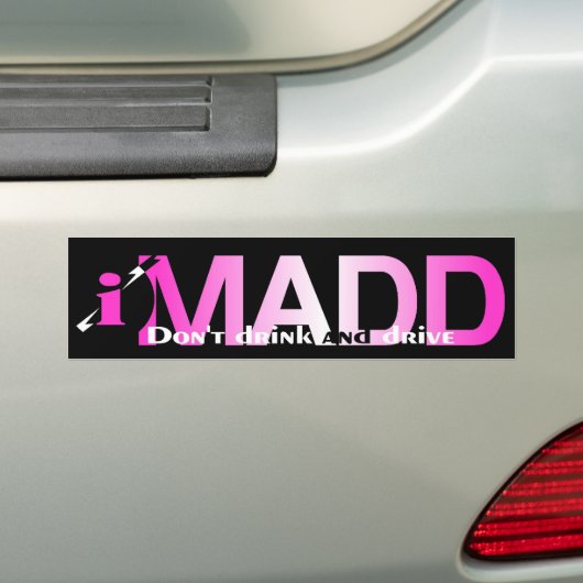 iMADD Bumpersticker (Op auto)
