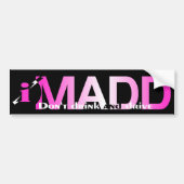 iMADD Bumpersticker (Voorkant)