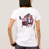 i'maGAMER Girls Gamers Cute T-shirt (Achterkant)