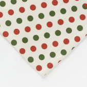 Image displaying a patterned fabric with a grid  fleece deken (Hoek)