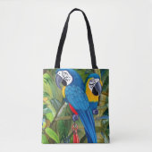 image: macaws from Brazil. Tote Bag (Voorkant)