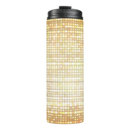 Image of defocused stadium lights. thermosbeker (Voorkant)