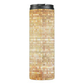 Image of defocused stadium lights. thermosbeker (Achterkant)