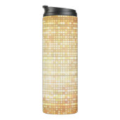 Image of defocused stadium lights. thermosbeker (Geroteerd rechts)