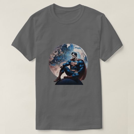 Image of Superman T-shirt (Design voorkant)