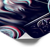 image of the gods zeus and odin togethe perfect poster (Hoek)