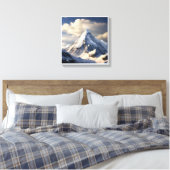 Image printed on canvas for beautiful colors, 199 (Insitu (Slaapkamer))