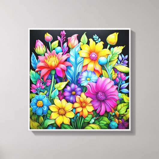 Image printed on canvas for beautiful colors, 200 (Voorkant)
