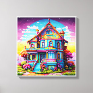 Image printed on canvas for beautiful colors, 201 afdruk