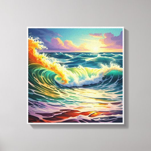Image printed on canvas for beautiful colors, 202 (Voorkant)