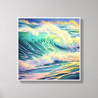 Image printed on canvas for beautiful colors, 203 afdruk