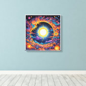 Image printed on canvas for beautiful colors, 204 (Insitu (Houten vloer))