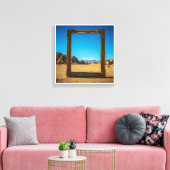 Image printed on canvas for beautiful colors, 205 (Insitu (Woonkamer))