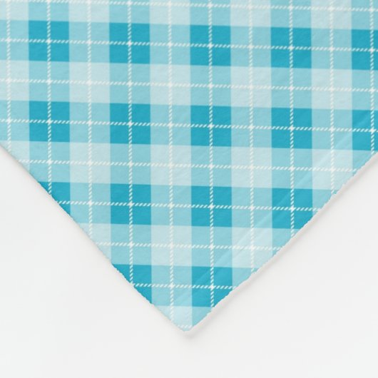 Image showing two sides of a blanket fleece deken (Hoek)