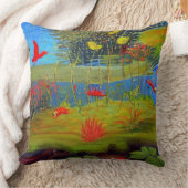 Image: Somewhere a lake. Kussen (Deken)