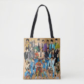Image Together and Mixed. Tote Bag (Voorkant)
