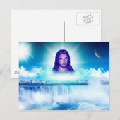 imagem de jesus briefkaart (Voorkant / Achterkant)