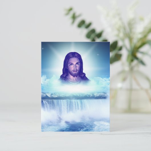imagem de jesus briefkaart (Staand voorkant)