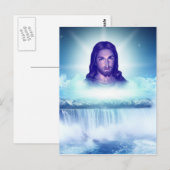 imagem de jesus briefkaart (Voorkant / Achterkant)