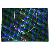 Imagem verde sob grade metálica flutuando? groot cadeauzakje (Voorkant)