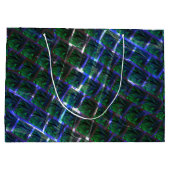 Imagem verde sob grade metálica flutuando? groot cadeauzakje (Achterkant)