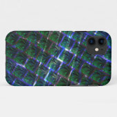 Imagem verde sob grade metálica flutuante? Case-Mate iPhone case (Achterkant (horizontaal))