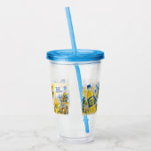 IMAGEN DE LA BEBIDA DE LOS PERUANOS ACRYL DRINKBEKER (Links)