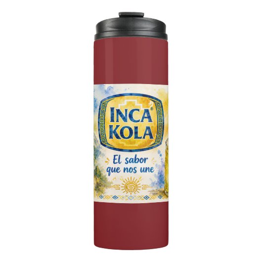 IMAGEN DE LA BEBIDA DE LOS PERUANOS THERMOSBEKER (Voorkant)