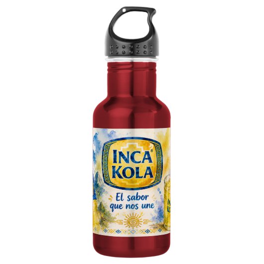 IMAGEN DE LA BEBIDA DE LOS PERUANOS WATERFLES (Voorkant)