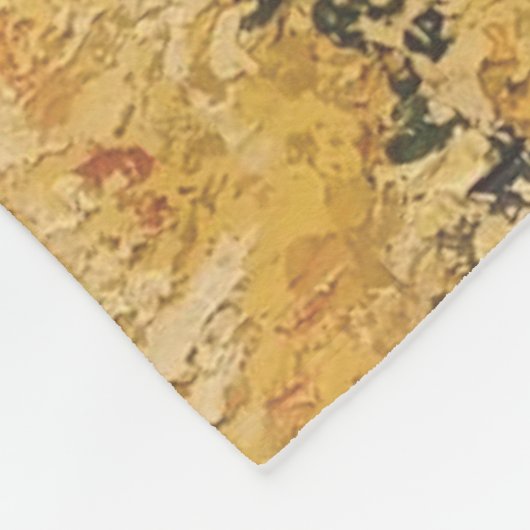 Imagen de mi obra arte Amanecer Fleece Deken (Hoek)