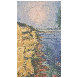 Imagen de mi obra arte Amanecer Tafelkleed