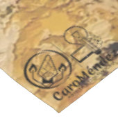 Imagen de mi obra arte Amanecer Tafelkleed (Gekanteld)