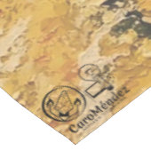 Imagen de mi obra arte Amanecer Tafelkleed (Gekanteld)